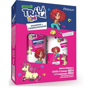 Kit Trá Lá Lá Kids Hidra Kids Shampoo + Condicionador 480ml