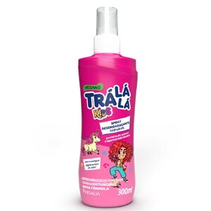 DESEMBARAÇANTE SPRAY TRÁ LÁ LÁ KIDS CACHOS 300ML