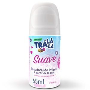 DESODORANTE ROLL ON TRÁ LÁ LÁ KIDS SUAVE 65ML