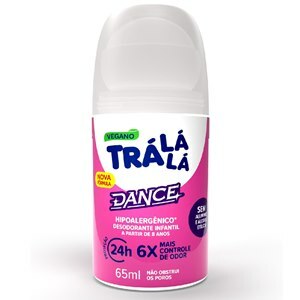 Desodorante Antitranspirante Roll-On Trá Lá Lá Kids Dance 65ml