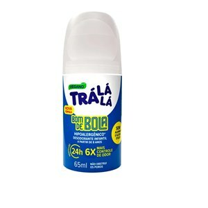 Desodorante Antitranspirante Roll-On Trá Lá Lá Kids Bom De Bola 65ml