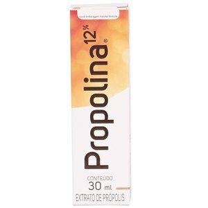 Extrato De Própolis Propolina 12% 30Ml 