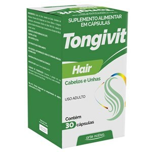 TONGIVIT HAIR 30 CÁPSULAS