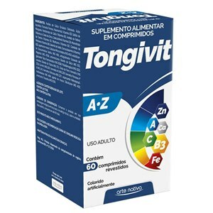 TONGIVIT A-Z 60 COMPRIMIDOS