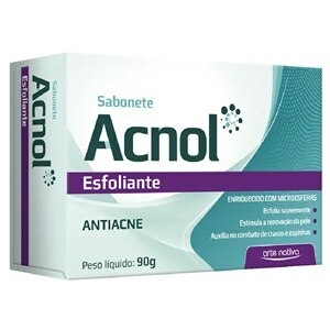 SABONETE ACNOL ANTIACNE ESFOLIANTE ARTE NATIVA 90G 