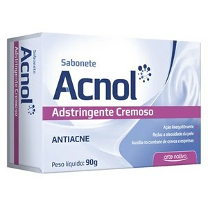 SABONETE ACNOL ANTIACNE CREMOSO ARTE NATIVA 90G 