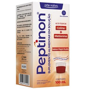 PEPTINON SOLUÇÃO ORAL ARTE NATIVA 100ML