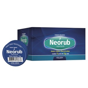 Neorub Vaporizante 12G 