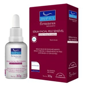 SÉRUM FACIAL NANO NIACINAMIDA  PELE SENSÍVEL NUPILL 30G