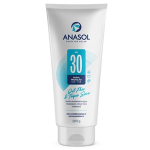 Protetor Solar Corporal Anasol Fps 30 Toque Seco 200g