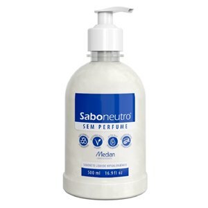 Sabonete Líquido Saboneutro Sem Perfume 500Ml 