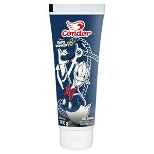 GEL DENTAL CONDOR KIDS PATO DONALD 90 SABOR MENTA SUAVE 100G