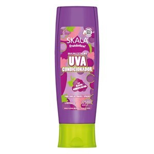 CONDICIONADOR SKALA UVA CABELOS FRACOS E OPACOS 325ML