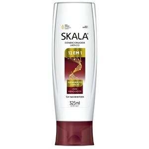 Condicionador Skala Restauração E Brilho Fios Renovados 12 Em 1 325Ml