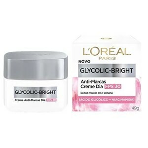 CREME L'ORÉAL GLYCOLIC-BRIGHT ANTI MARCAS DIA FPS30 49G