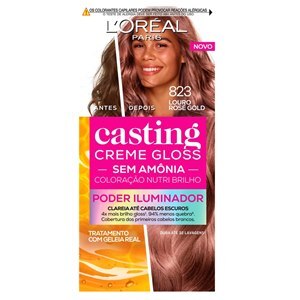 TINTURA CASTING CREME GLOSS 823 LOURO ROSE GOLD