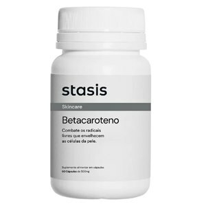 Betacaroteno 1250Mcg Stasis 60 Cápsulas