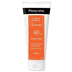 PROTETOR SOLAR FPS60 PS-03 PRINCIPIA 200ML