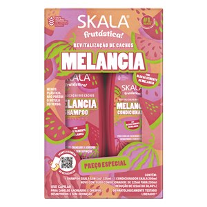 Kit Skala Frutástica Melancia Shampoo + Condicionador 200Ml