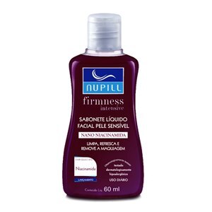 SABONETE LÍQUIDO FACIAL FIRMNESS NIACINAMIDA NUPILL 60ML