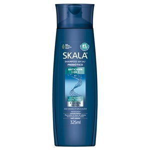 Shampoo Anticaspa Prebiótico 2 em 1 Men 325ml Skala