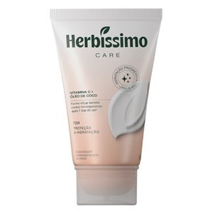Desodorante Antitranspirante Creme Care Herbíssimo Vitamina C + Coco 72h 55g