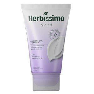 Desodorante Antitranspirante Creme Care Herbíssimo Coenzima Q10 + Linhaça 72h 55g