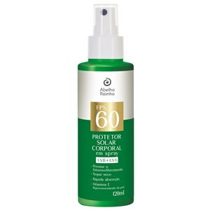 PROTETOR SOLAR CORPORAL FPS60 ABELHA RAINHA SPRAY 120ML