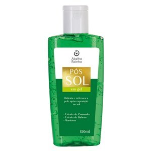 GEL REFRESCANTE PÓS SOL ABELHA RAINHA 150ML