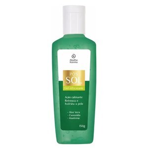 Pós Sol Em Gel Abelha Rainha 150g