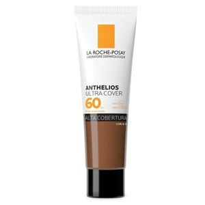 PROTETOR SOLAR LA ROCHE POSAY ANTHELIOS ULTRA COVER FPS60 COR 6.0 ALTA COBERTURA 30G