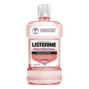 ANTISSÉPTICO BUCAL LISTERINE PROFISSIONAL GENGIVA EXPERT 250ML