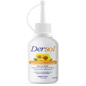 Óleo De Girassol Dersol (A.G.E) Bico Dosador 200Ml