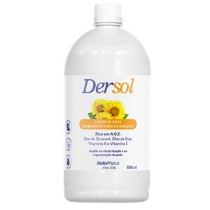 Óleo De Girassol Dersol (A.G.E) 500Ml
