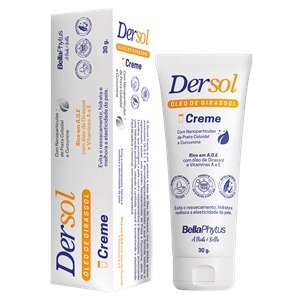 Óleo De Girassol Dersol (A.G.E) Creme 30G