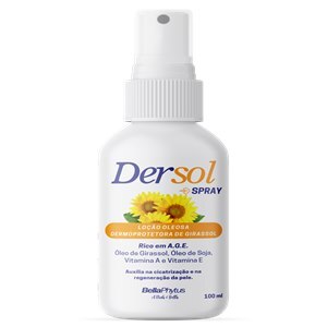 Óleo De Girassol Dersol (A.G.E) Spray 100Ml