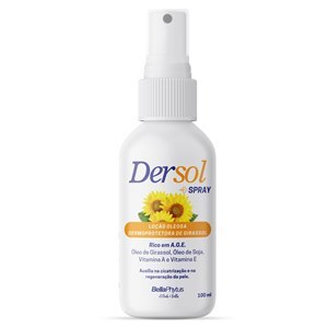 Óleo De Girassol Dersol (A.G.E) Spray 100Ml
