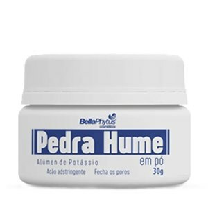 Pedra Hume Pó 30G