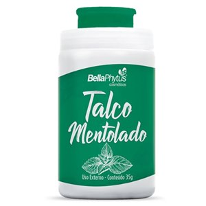 Talco Mentolado 35G