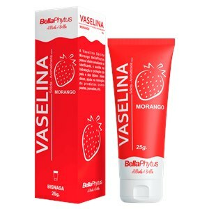 Vaselina Sólida Morango 25G