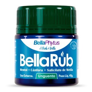 Mentol + Cânfora + Salicilato De Metila - Bellarub Pomada 40G