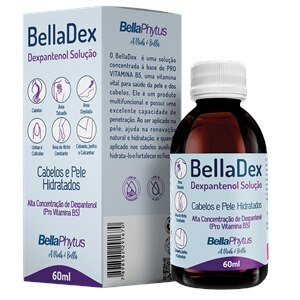 Dexpantenol - Belladex Cabelos E Pele Hidratados Solução 60Ml