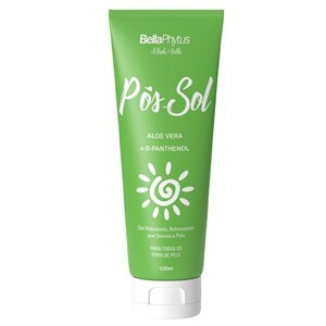 Gel Hidratante Pós Sol Para Todos Tipos De Pele 120G