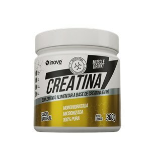 Creatina Monohidratada 100% Pura Inove 300G