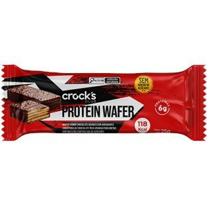 WAFER COM WHEY CHOCOLATE ZERO AÇÚCAR CROCK'S CLUB 25G