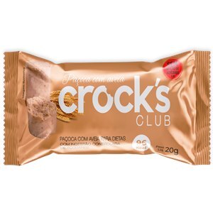 PAÇOCA COM AVEIA ZERO AÇÚCAR CROCK'S 20G