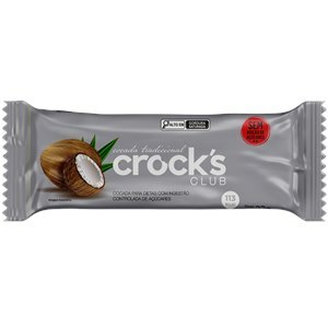 COCADA ZERO AÇÚCAR CROCK'S CLUB 22G