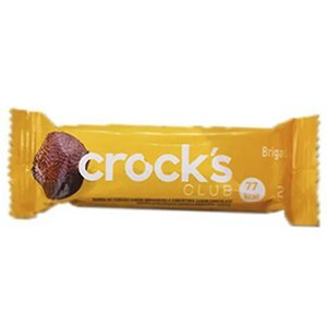 BARRA CEREAL SABOR BRIGADEIRO CROCK'S CLUB 20G
