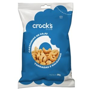 CASTANHA DE CAJU CROCK'S CLUB 30G