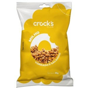 MILHO CROCANTE ESPANHOL CROCK'S CLUB 30G